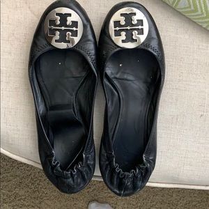 Tory Burch black flats